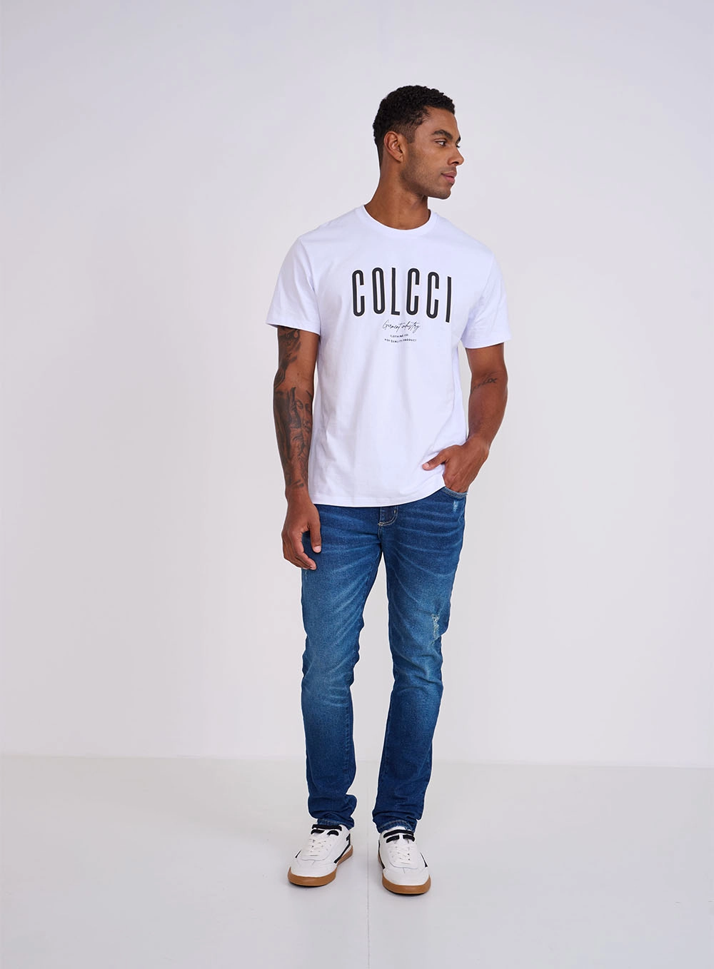 Calça Jeans Felipe Índigo
