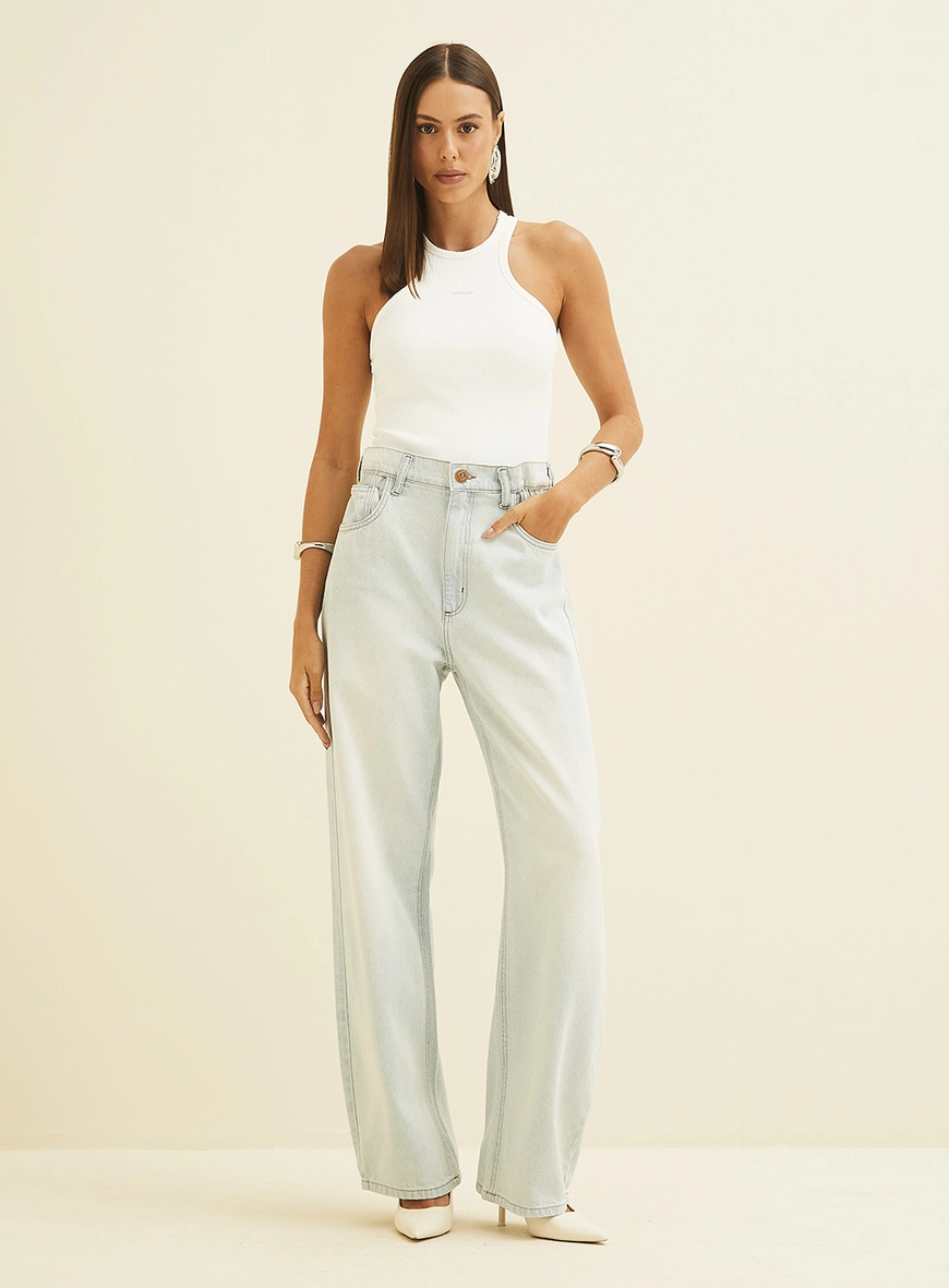Calça Jeans Low Curve Índigo