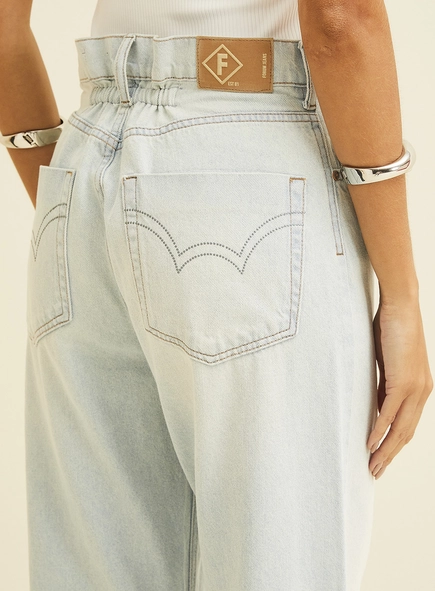 Calça Jeans Low Curve