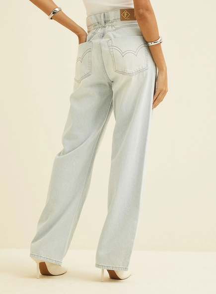 Calça Jeans Low Curve