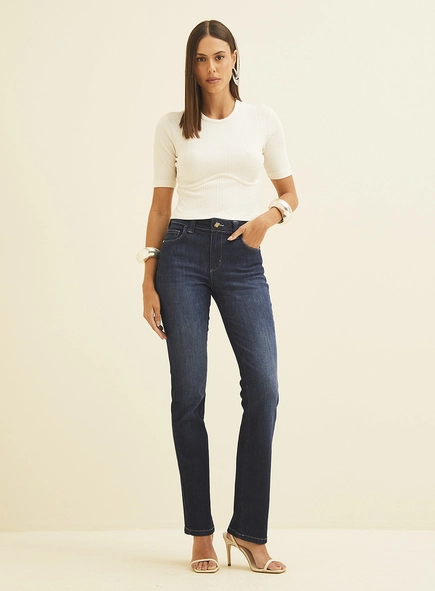 Calça Jeans Marisa Slim