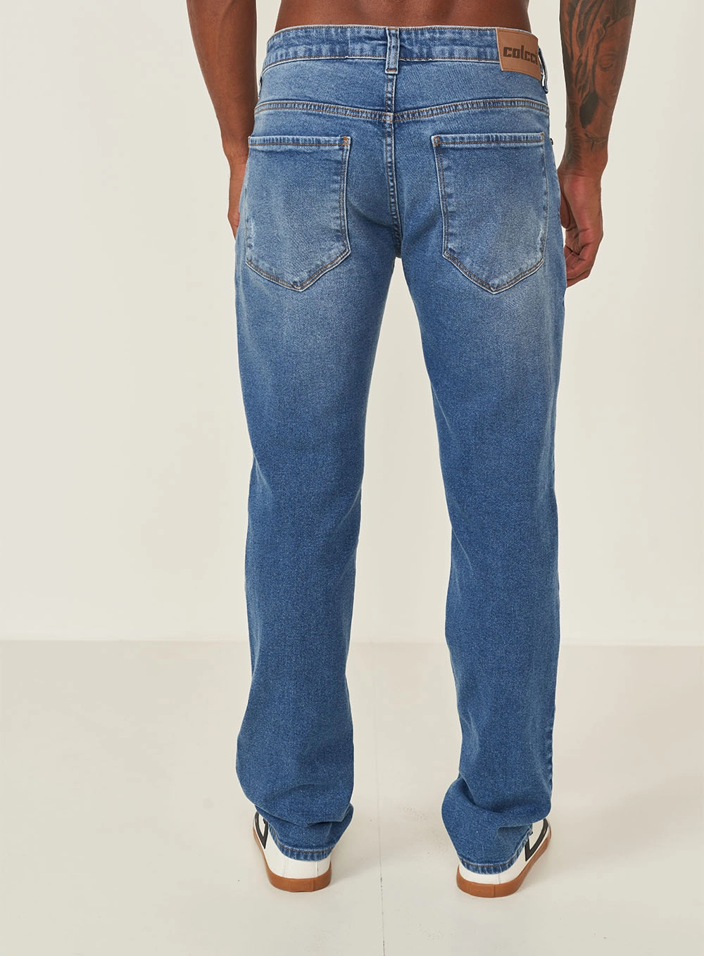 Calça Masculina Jeans Alex Índigo