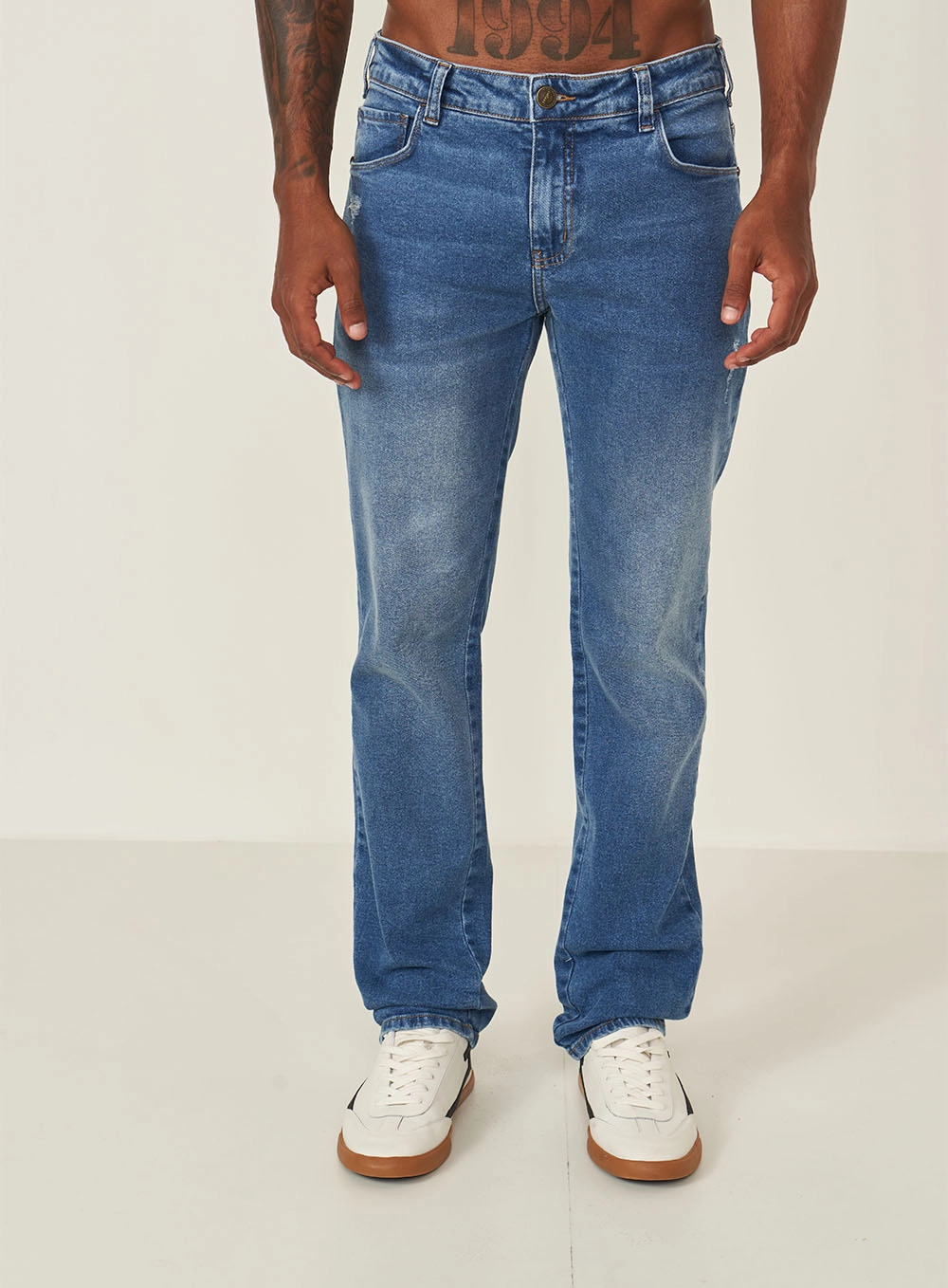 Calça Masculina Jeans Alex Índigo