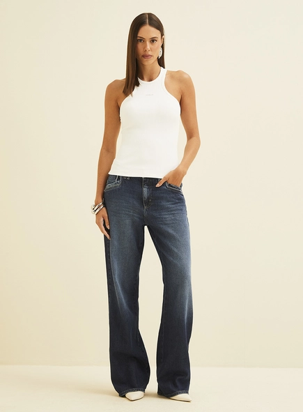 Calça Jeans Raquel Wide Leg
