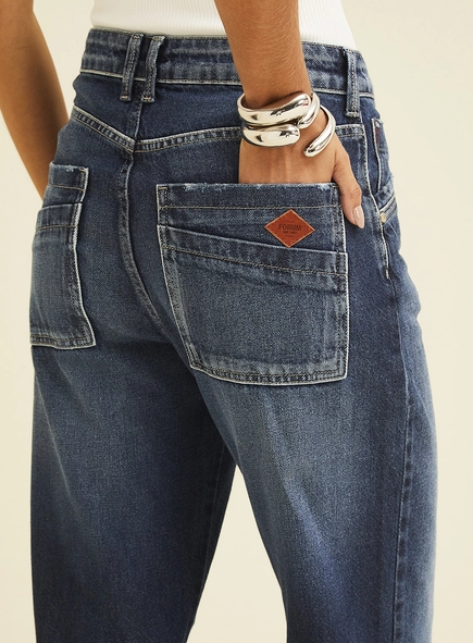 Calça Jeans Raquel Wide Leg