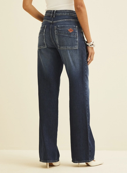 Calça Jeans Raquel Wide Leg