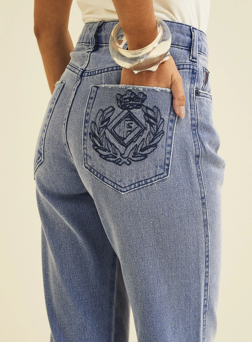 Calça Jeans Lola Índigo