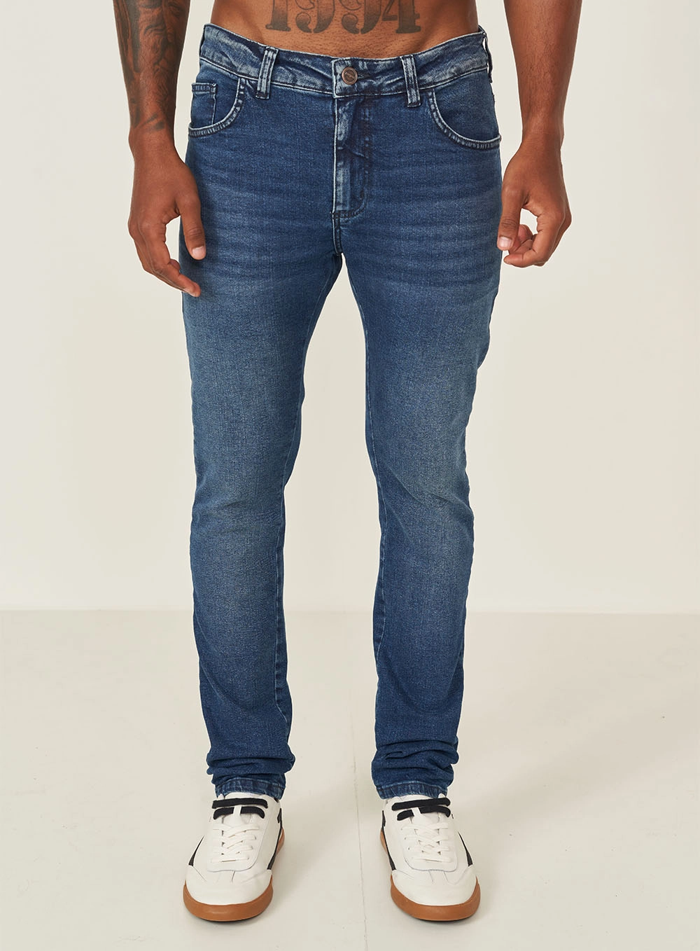 Calça Jeans New Felipe Índigo