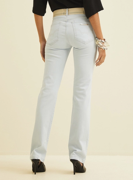 Calça Feminina Jeans Marisa Slim