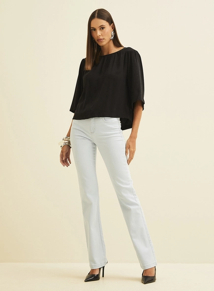 Calça Feminina Jeans Marisa Slim