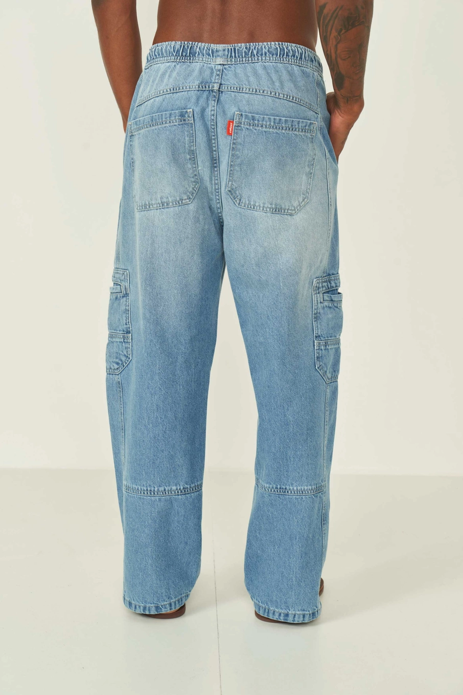 Calça Jeans Masculina - Hydo Índigo