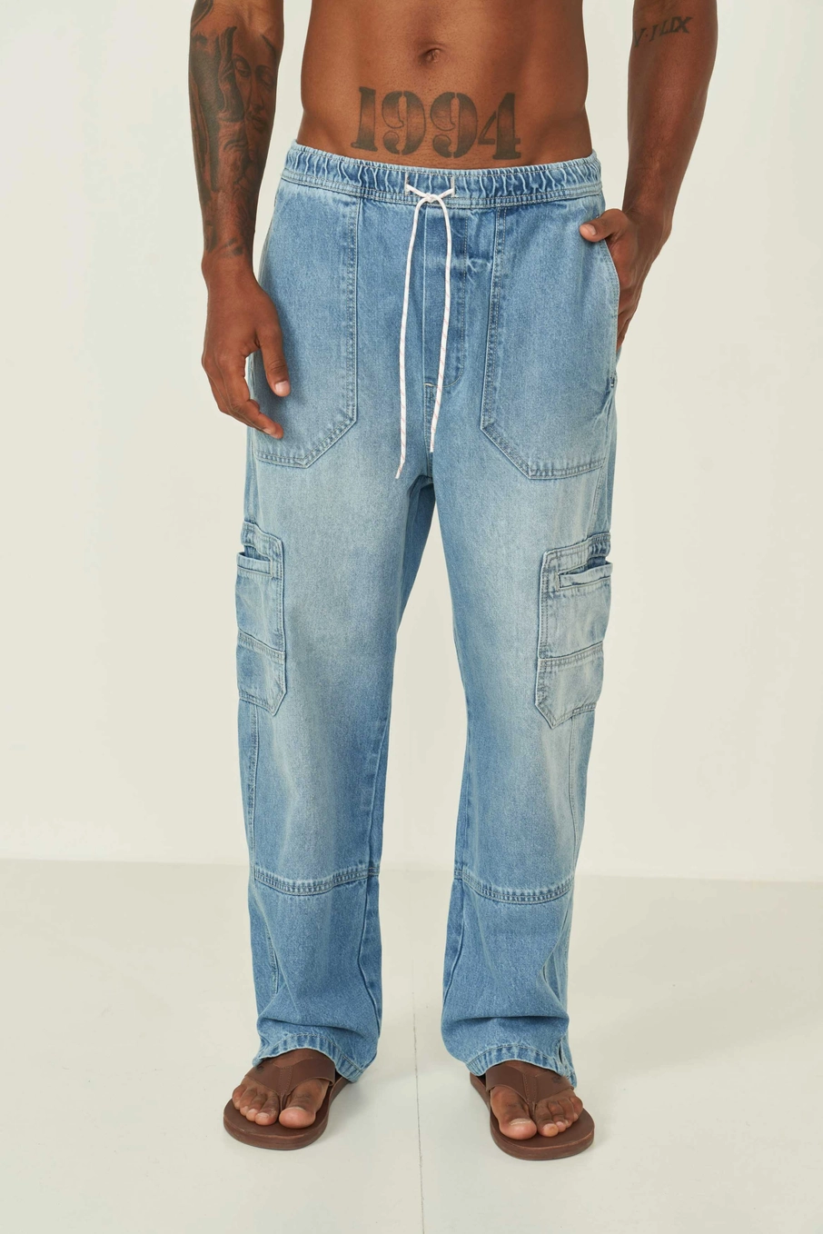 Calça Jeans Masculina - Hydo Índigo