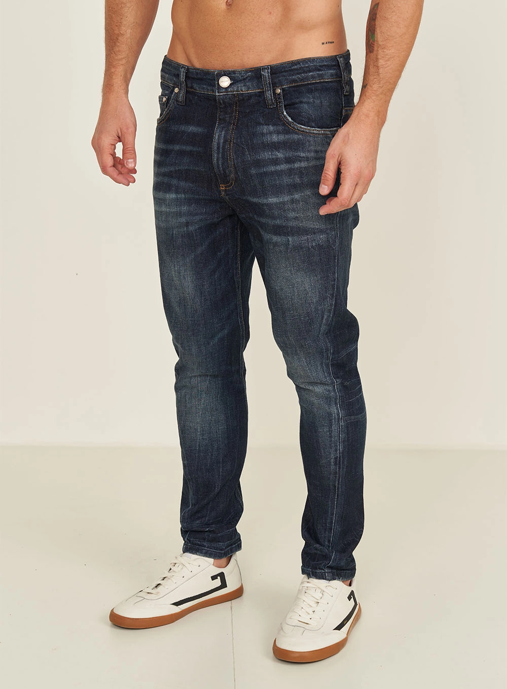Calça Jeans Skinny Índigo
