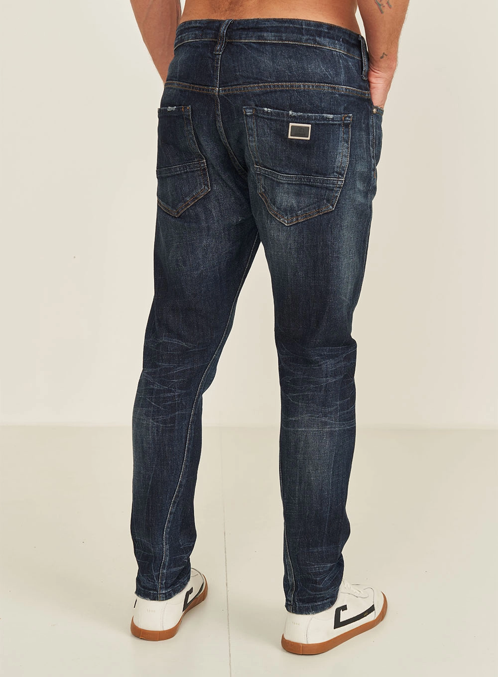 Calça Jeans Skinny Índigo