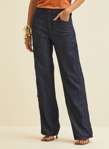 Calça Jeans Raquel Wide Leg
