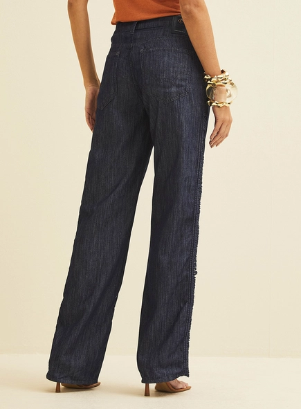 Calça Jeans Raquel Wide Leg