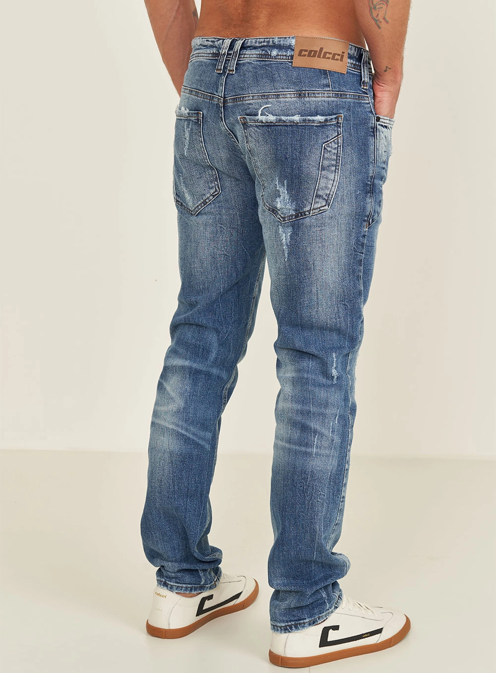 Calça Jeans Alex Slim Índigo