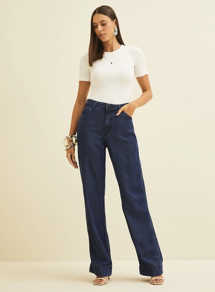 Calça Jeans Raquel Wide Leg