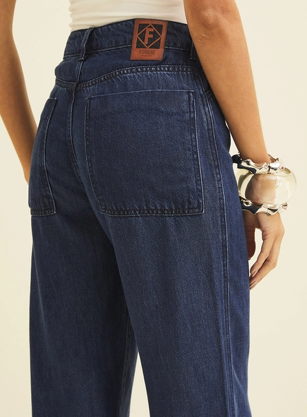 Calça Jeans Raquel Wide Leg