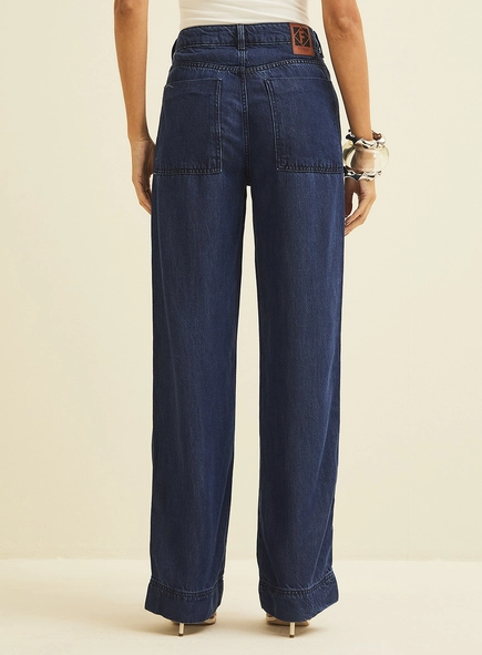 Calça Jeans Raquel Wide Leg