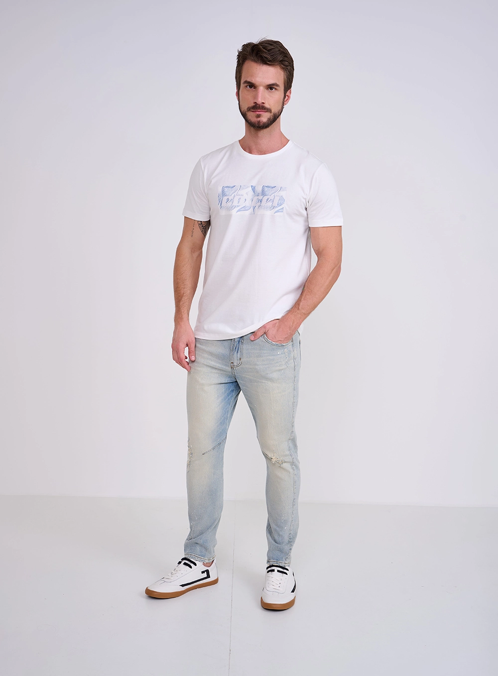 Calça Jeans Skinny Hype Índigo