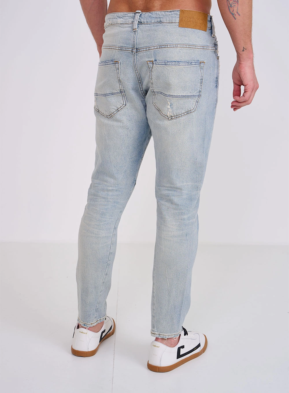 Calça Jeans Skinny Hype Índigo