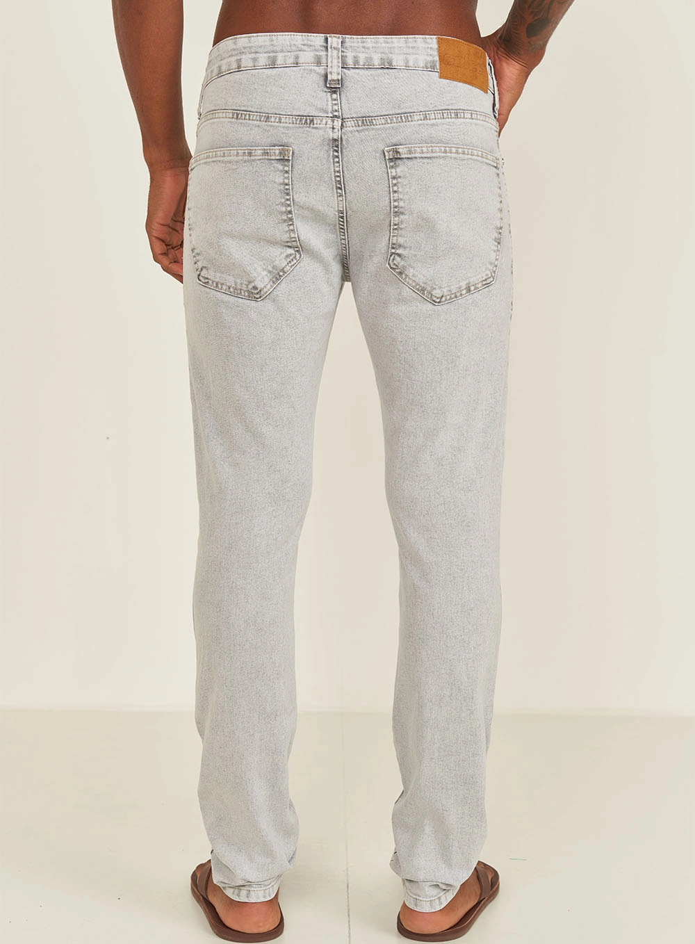 Calça Masculina Jeans Felipe Indigo