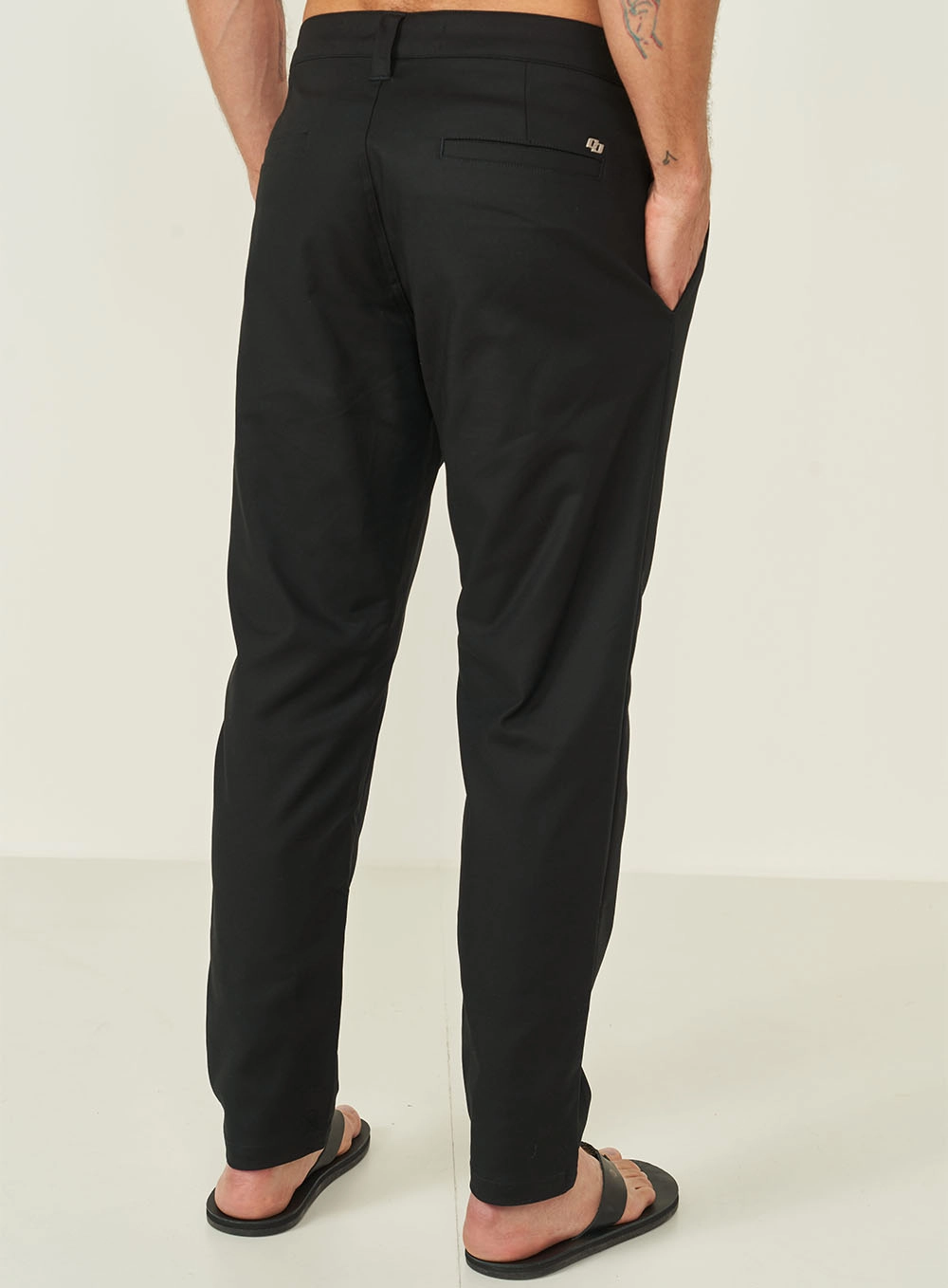 Calça New Chino Masculina Preto