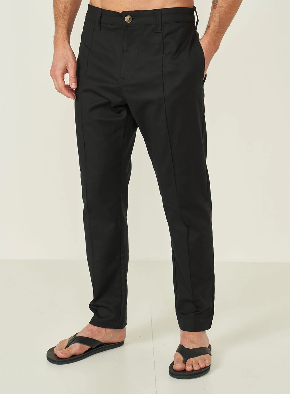 Calça New Chino Masculina Preto