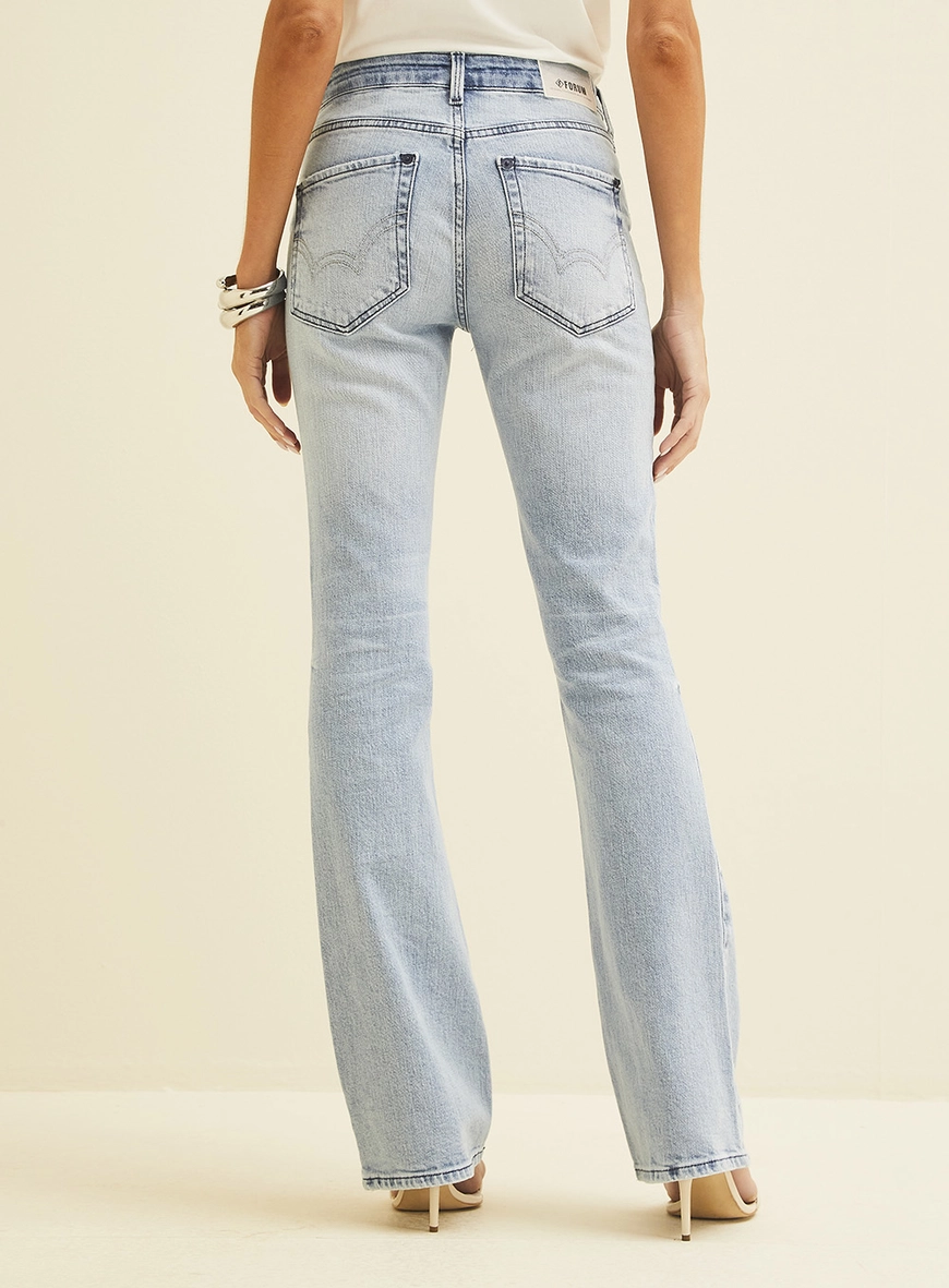 Calça Jeans Marisa Boot Cut Índigo