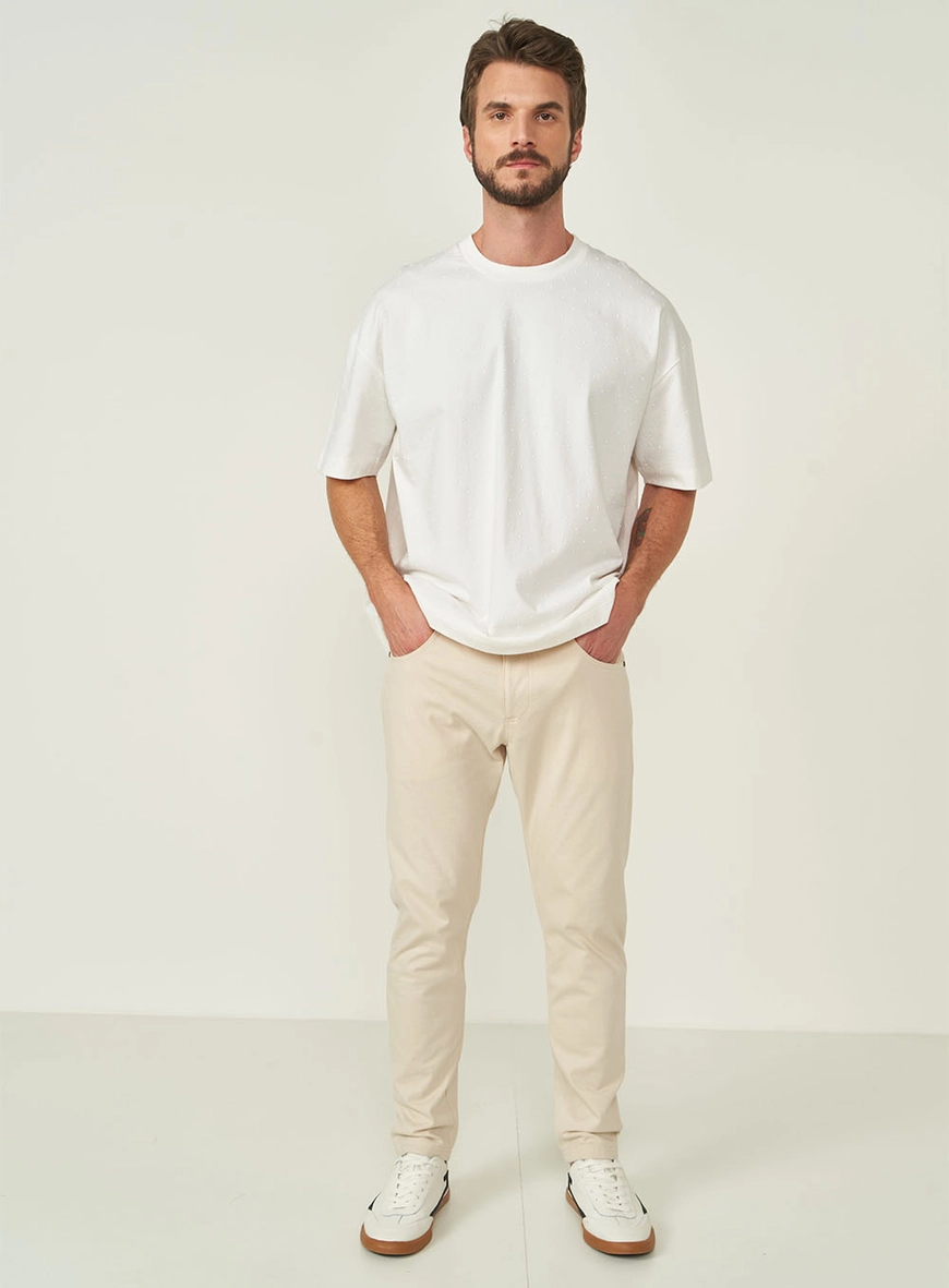 Calça Masculina New Chino