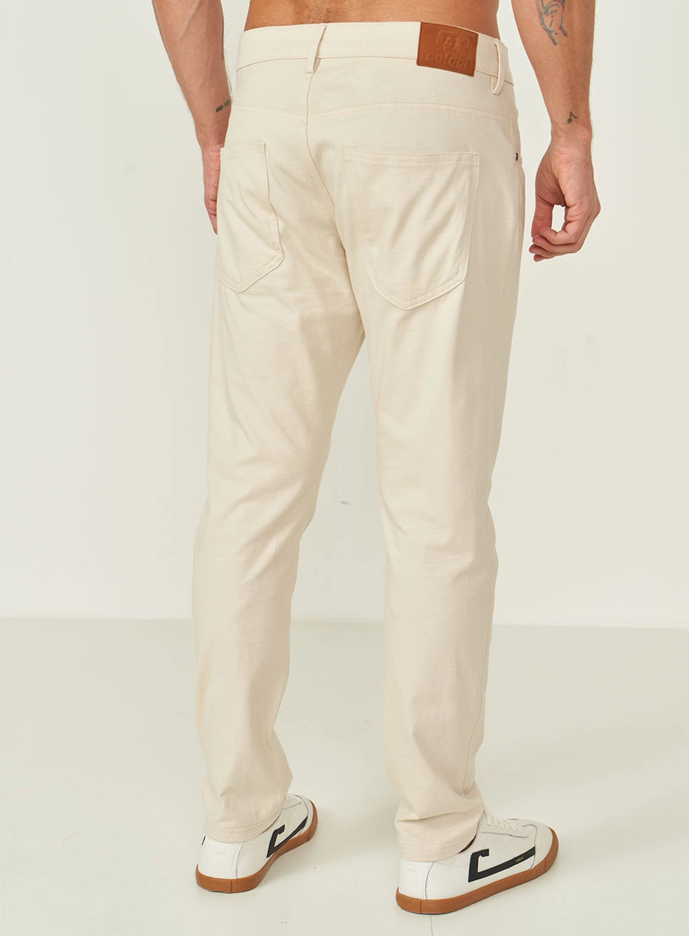 Calça Masculina New Chino Bege