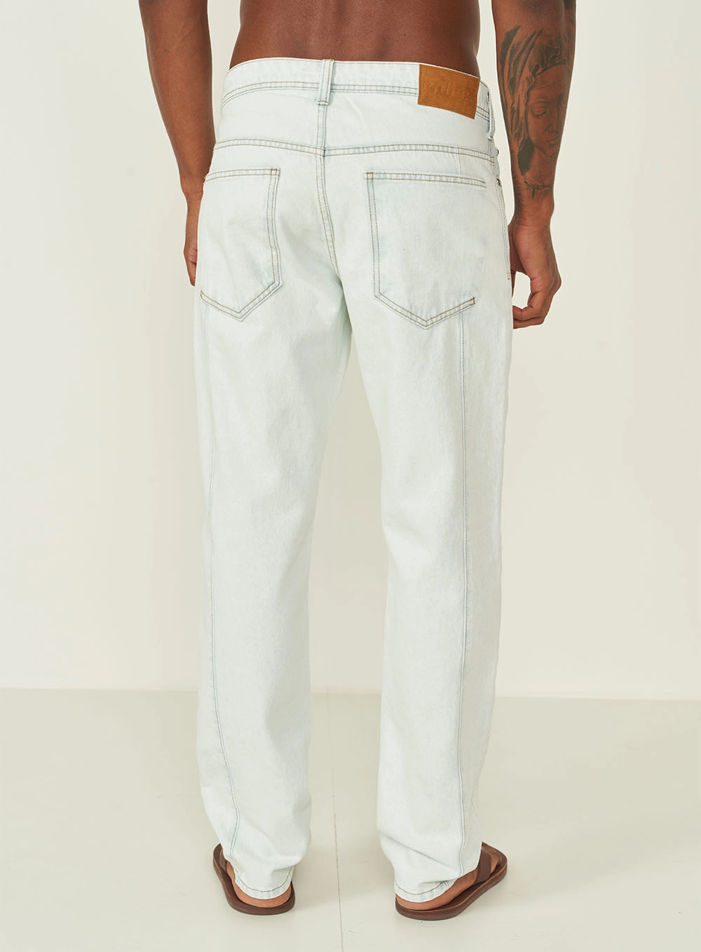 Calça Jeans Reta Nova Índigo