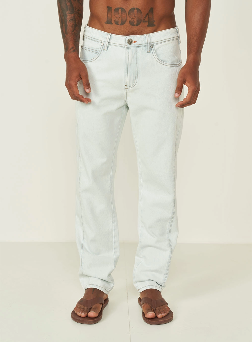 Calça Jeans Reta Nova Índigo