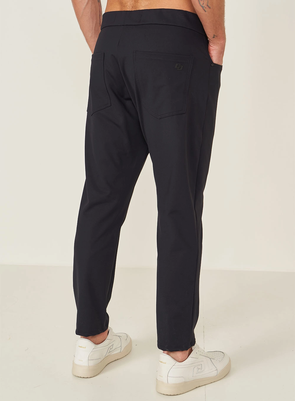 Calça Masculina Urban Chino - Colcci Tech Preto
