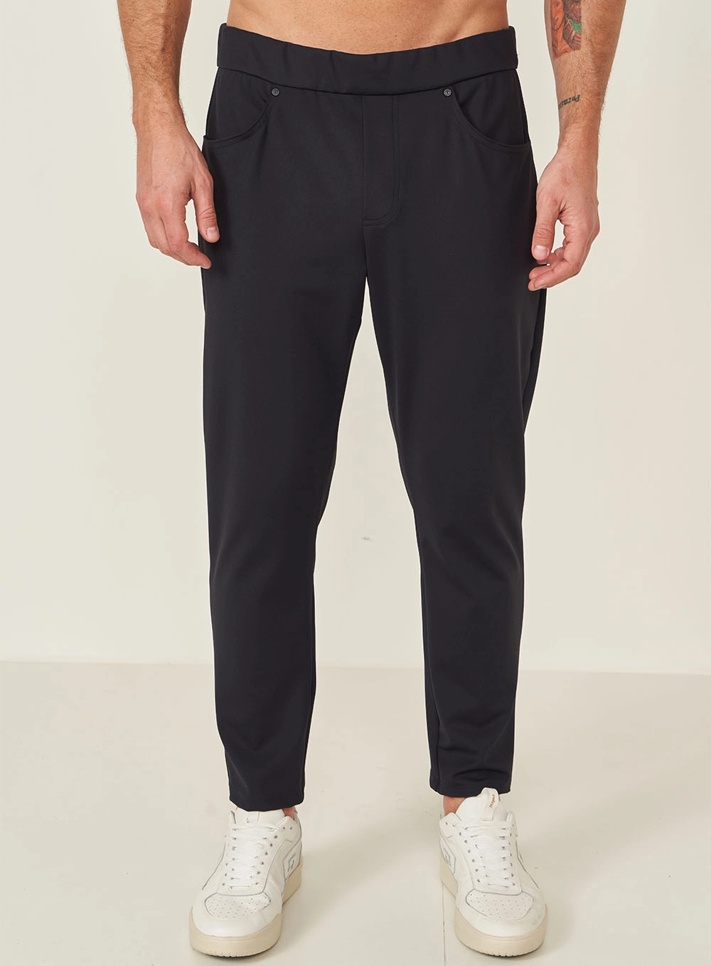 Calça Masculina Urban Chino - Colcci Tech Preto