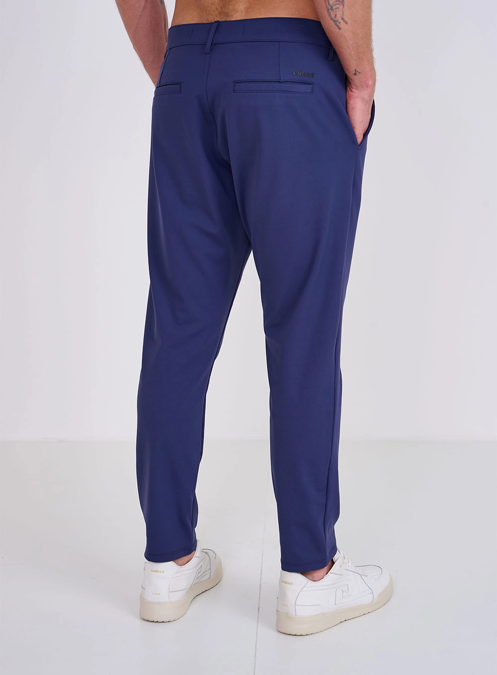 Calça Urban Chino Alfaiataria - Colcci Tech Azul
