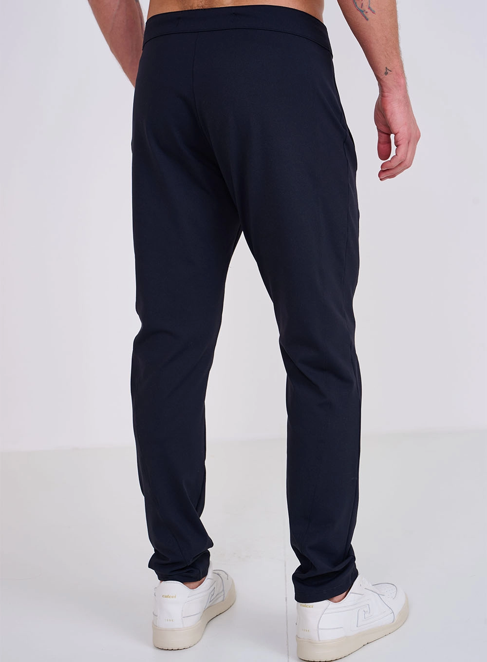 Calça New Chino Reta - Colcci Tech Preto