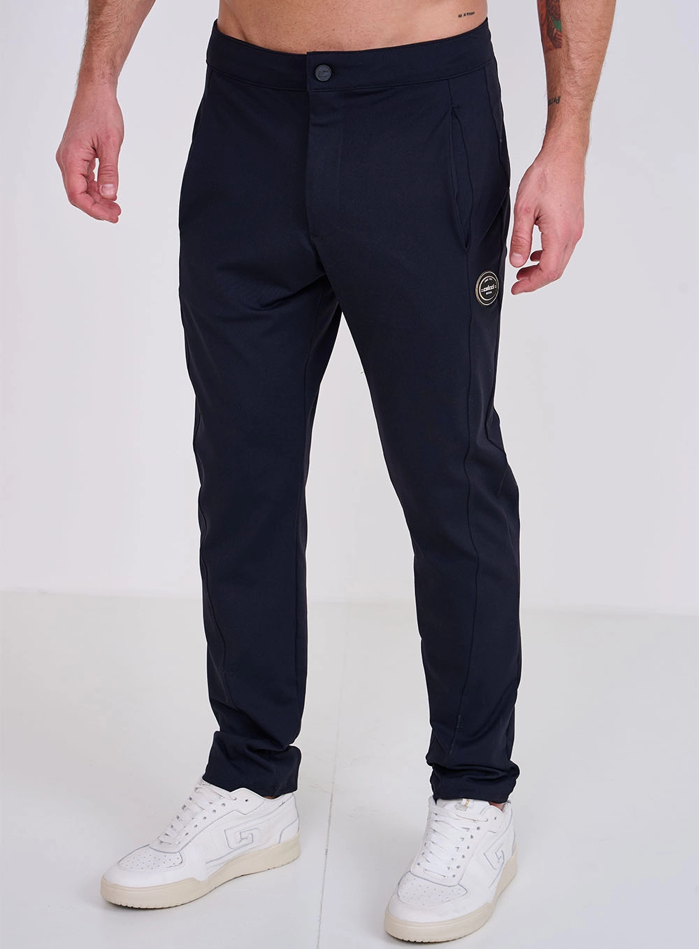 Calça New Chino Reta - Colcci Tech Preto