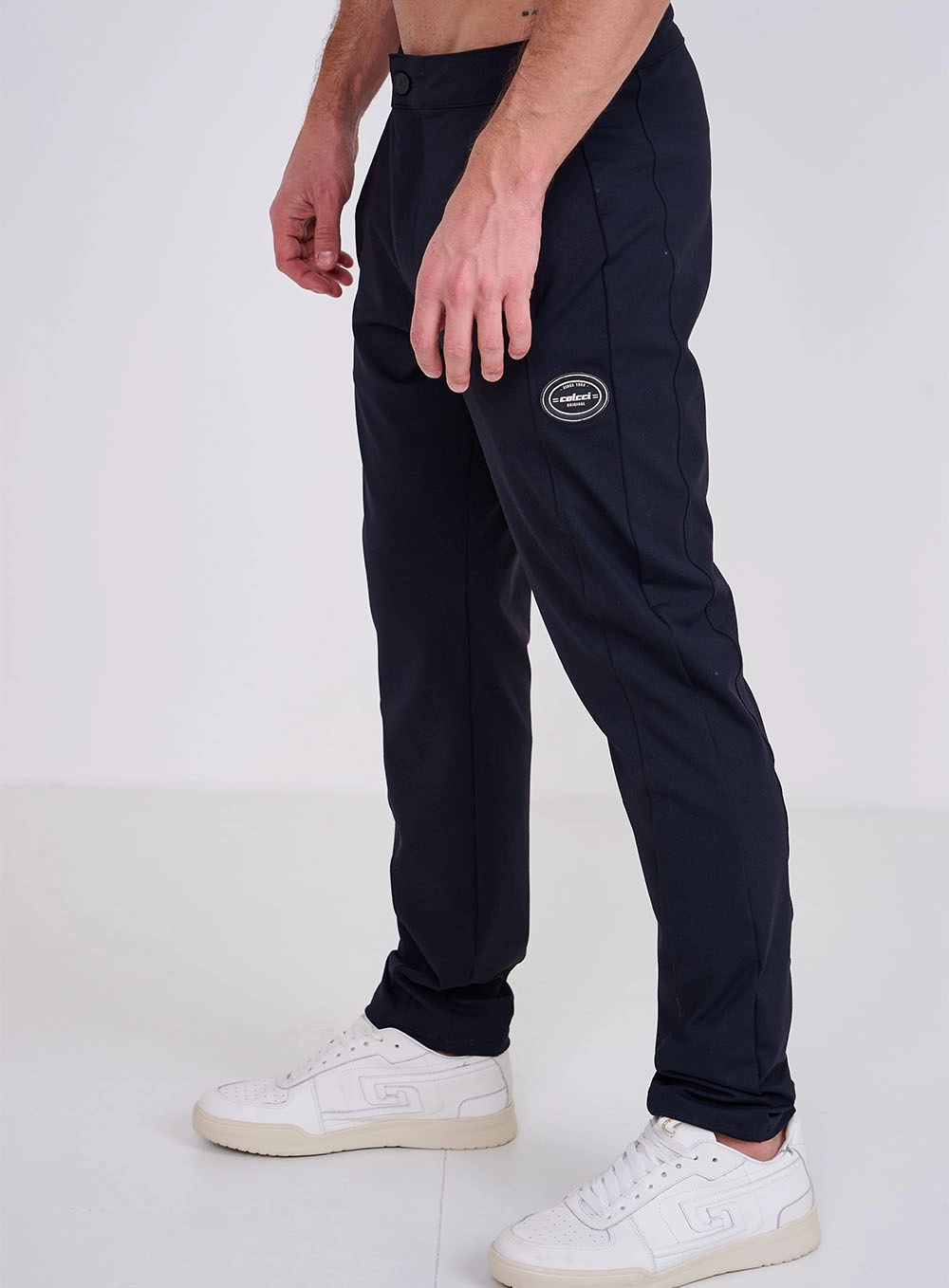 Calça New Chino Reta - Colcci Tech Preto
