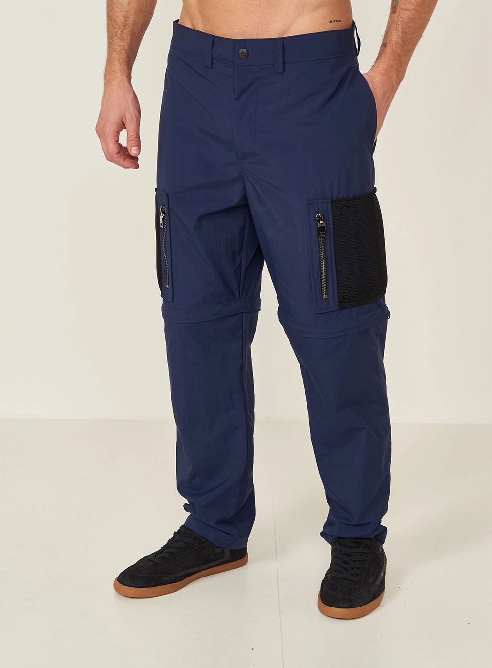 Calça / Bermuda Cargo Fred Azul