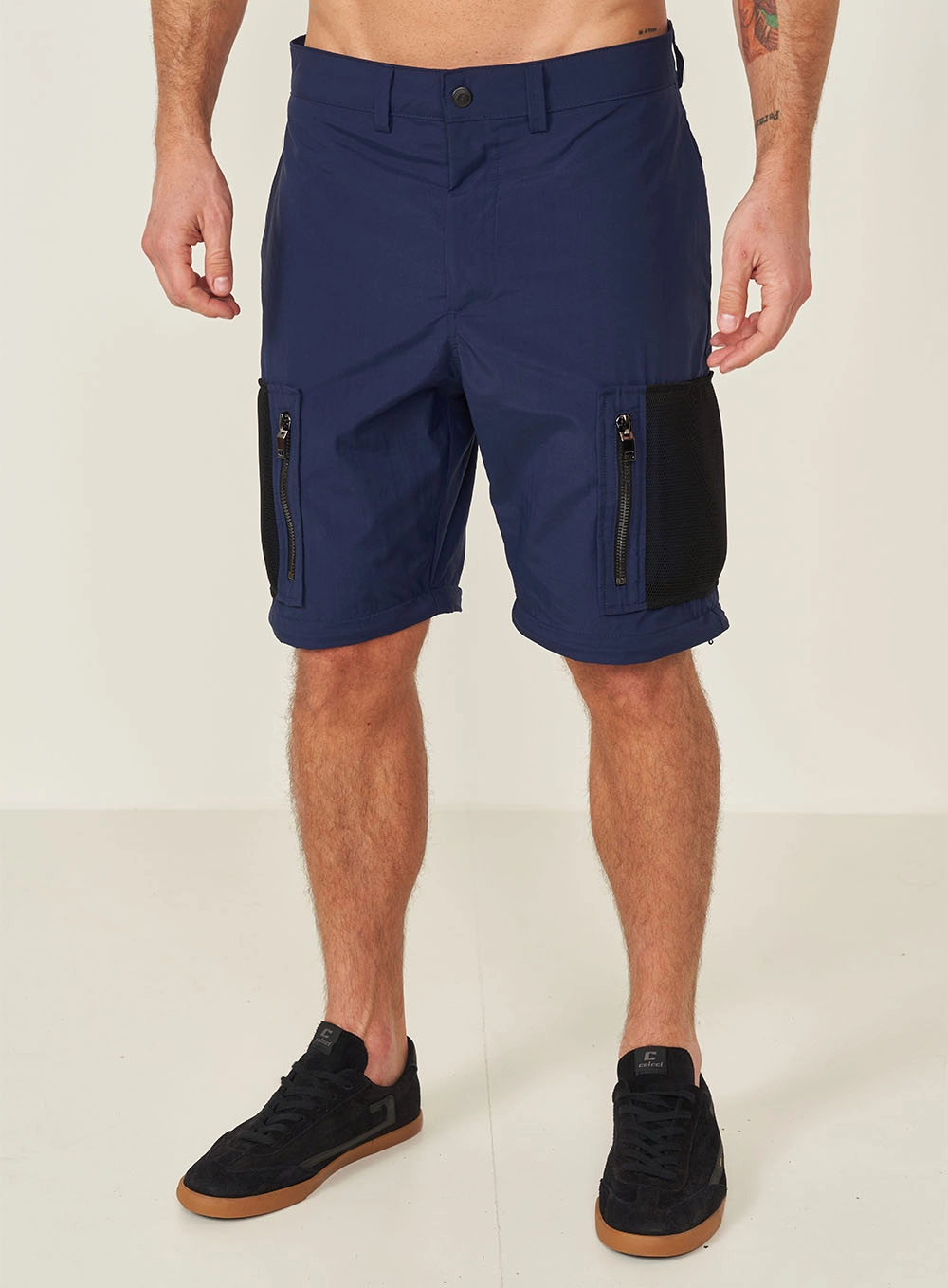 Calça / Bermuda Cargo Fred Azul