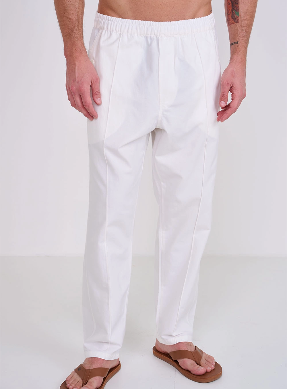 Calça Masculina Cós Com Elástico Off Shell