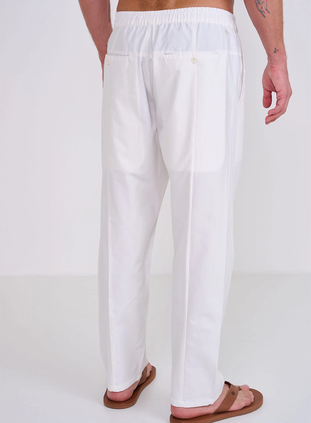 Calça Masculina Cós Com Elástico Off Shell