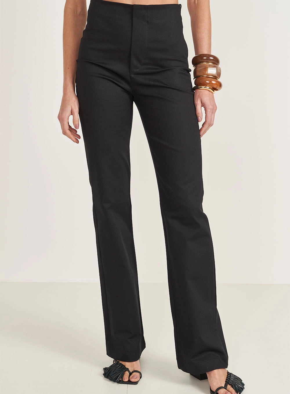 Calça Roby Flare Preto