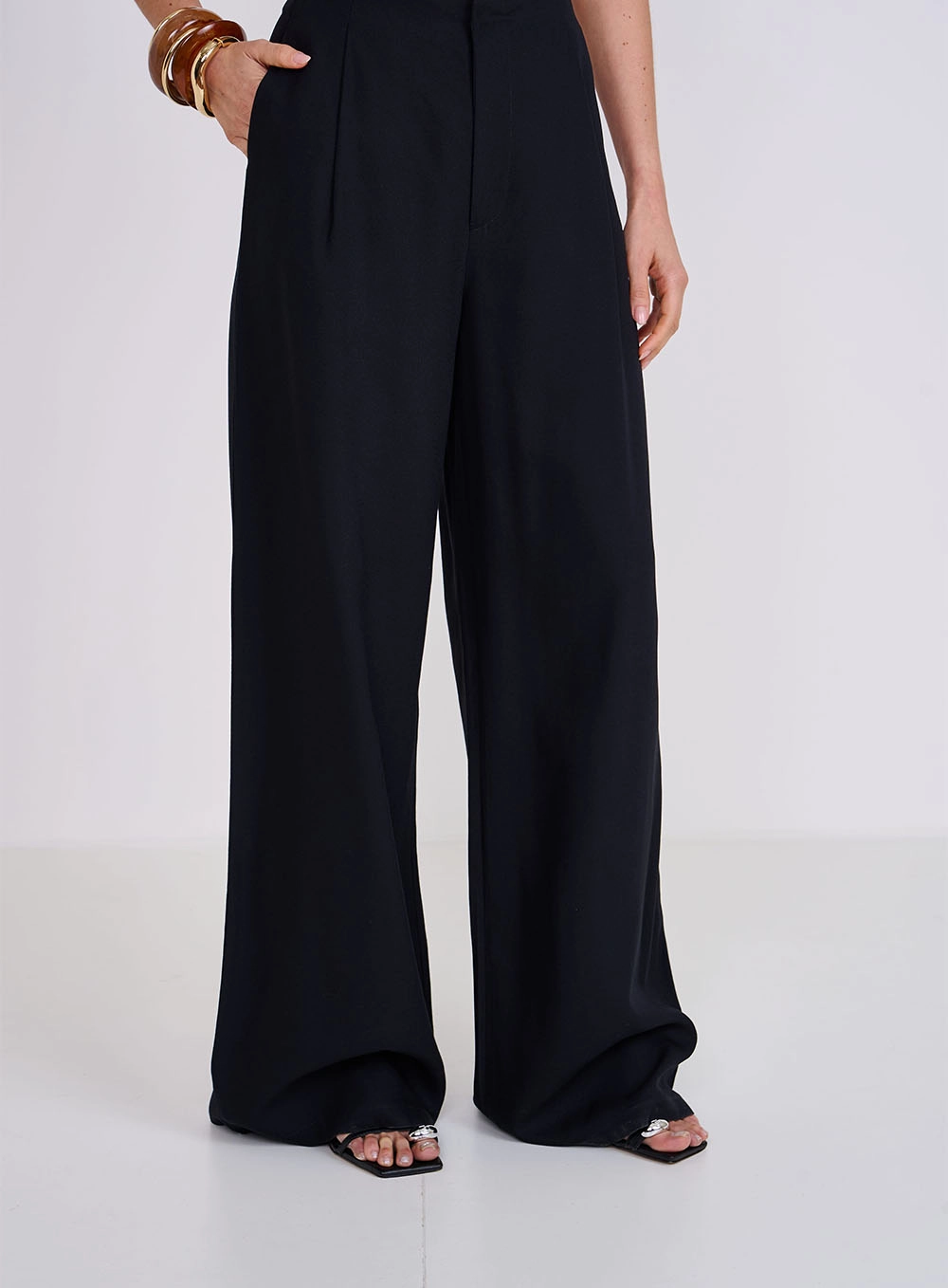 Calça Alfaiataria Joana Preto