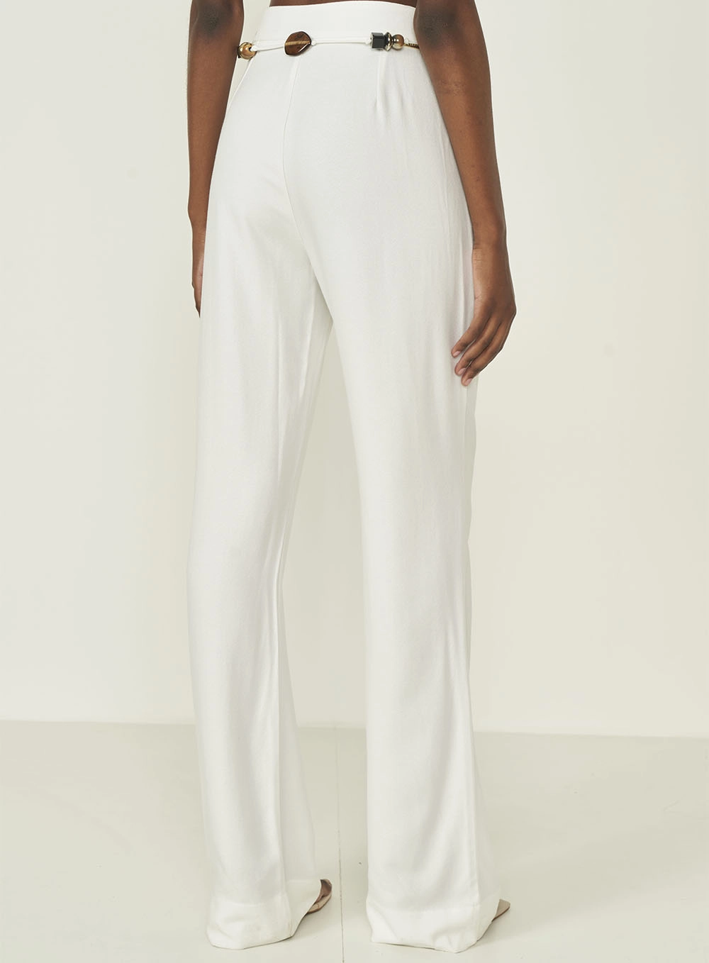 Calça Roby Com Cinto Off Shell