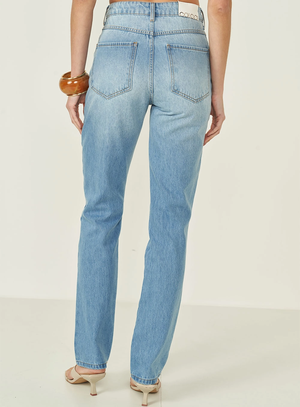 Calça Jeans Kendall Índigo