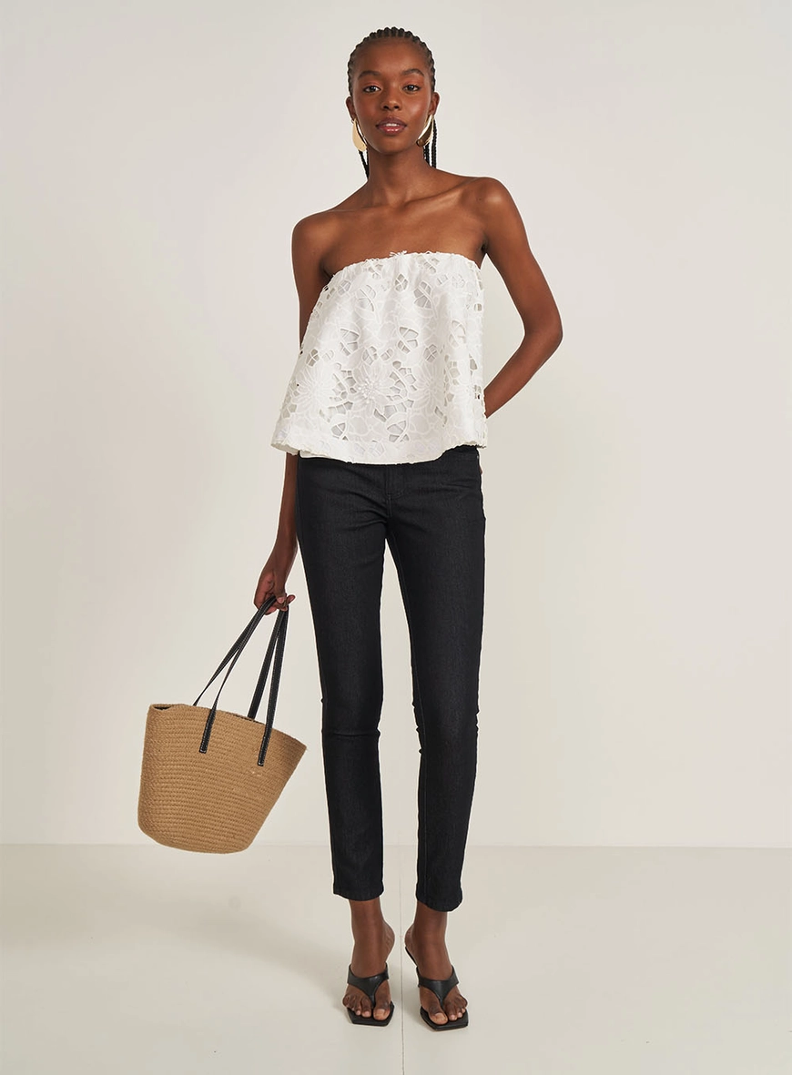 Calça Jeans Feminina Bia