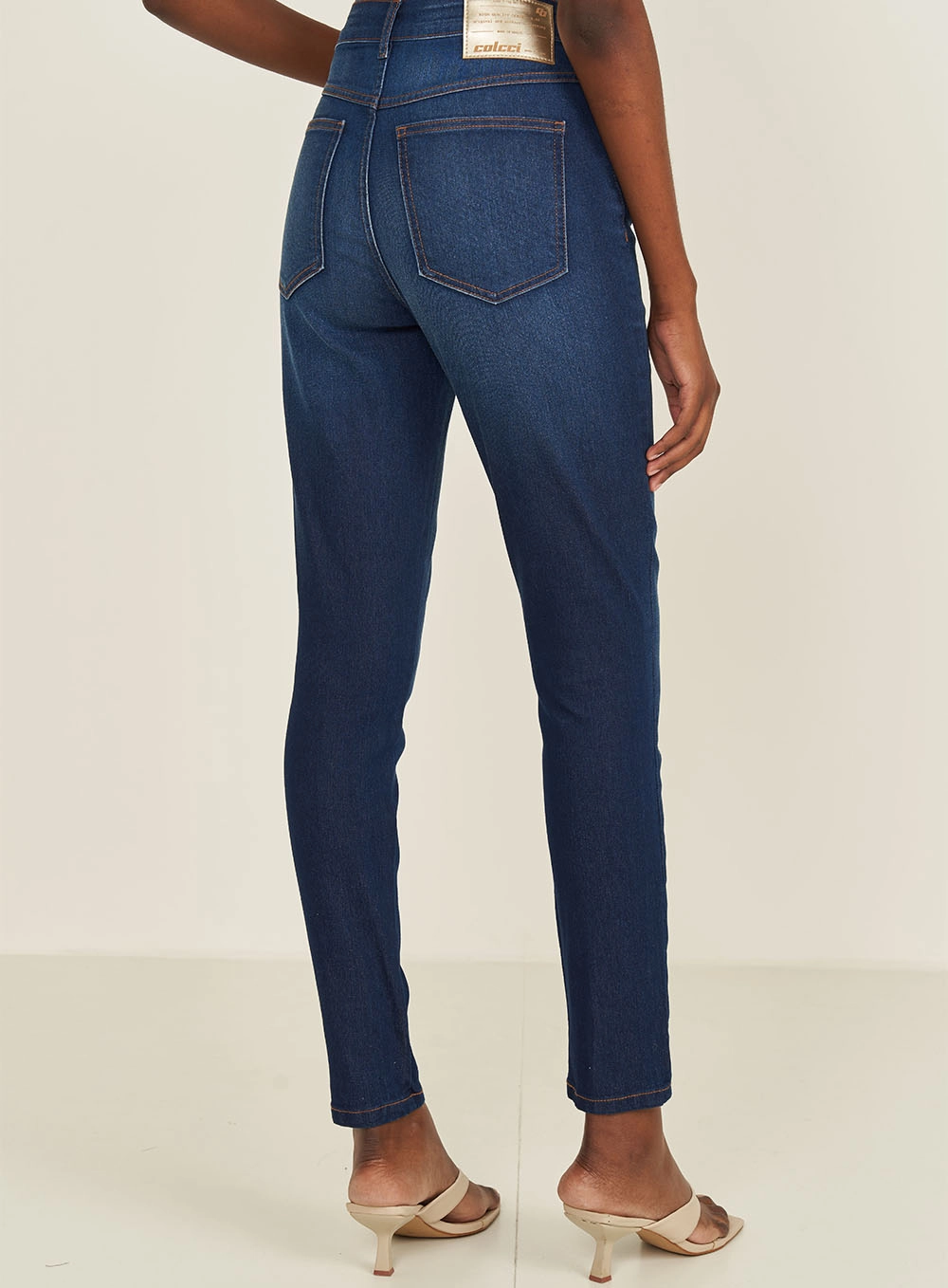Calça Jeans Skinny Índigo